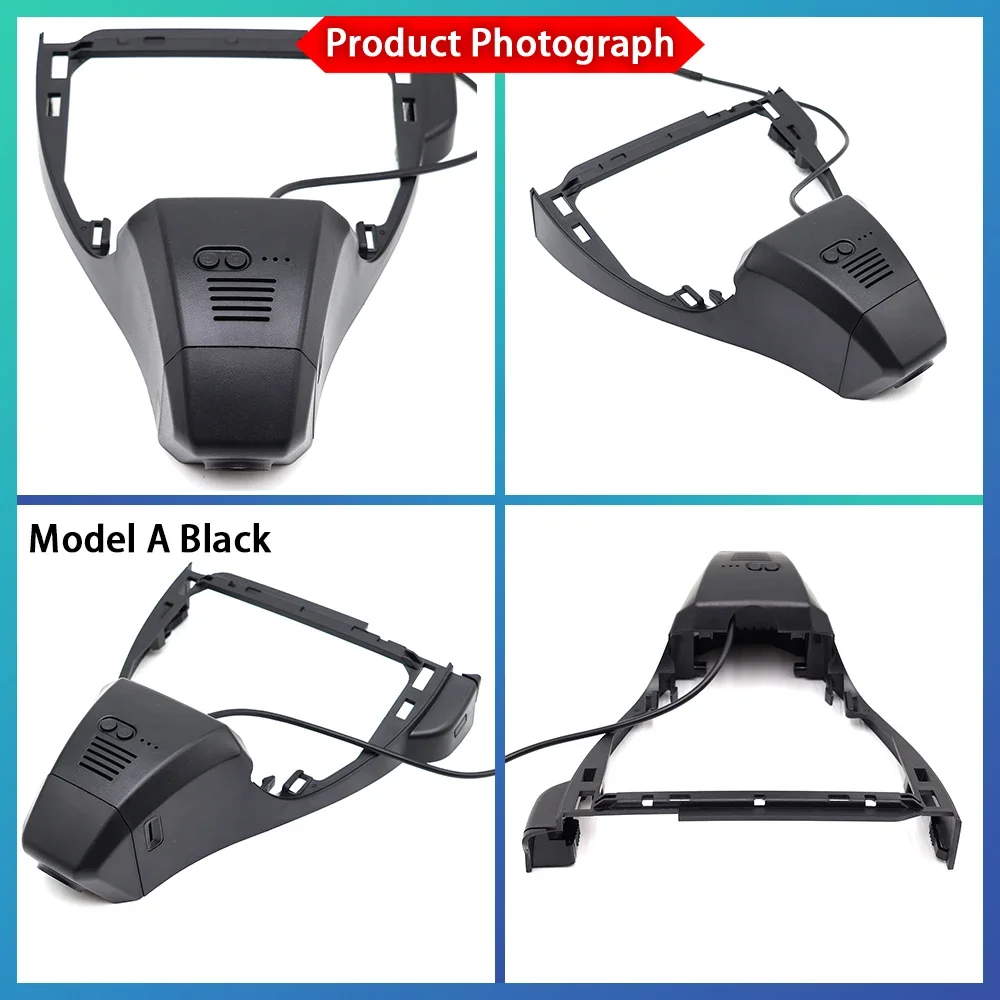 ZJCGO UHD 4K 2160P التوصيل والتشغيل DVR داش كام مسجل فيديو ل Volkswagen VW ID.6 ID6 2021 2022 2023 2024 #6