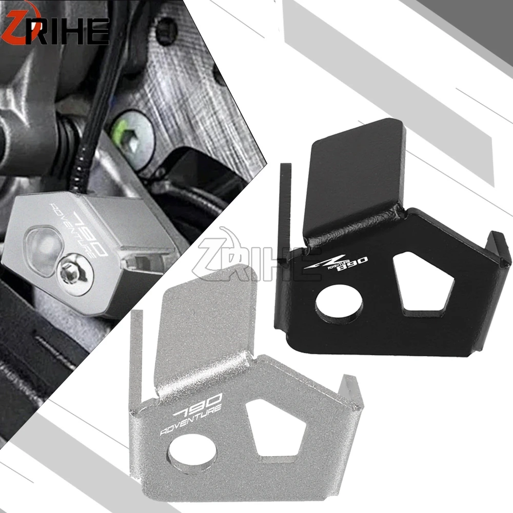 

For 390 /790 /890 ADVENTURE R S Adv 1290 Super Adventure 2020 2021 Motorcycle Aluminium Rear ABS Sensor Guard Protection Cover
