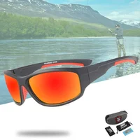 Queshark gafas de sol polarizadas para pescar hombres mujeres escalada Camping senderismo gafas de pescador protección UV400