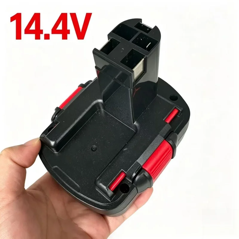 14.4V Power Tool Battery Pack Compatible with BOSCH BAT038 BAT040 BAT140 BAT159 BAT041 3660K
