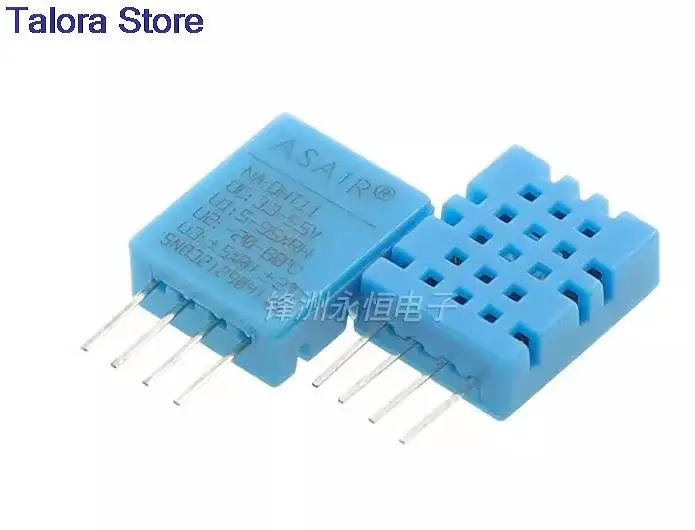 10PCS/lot  DHT11 DHT12 DHT20 DHT21 DHT22/AM2302 output temperature and humidity sensor  Talora Store