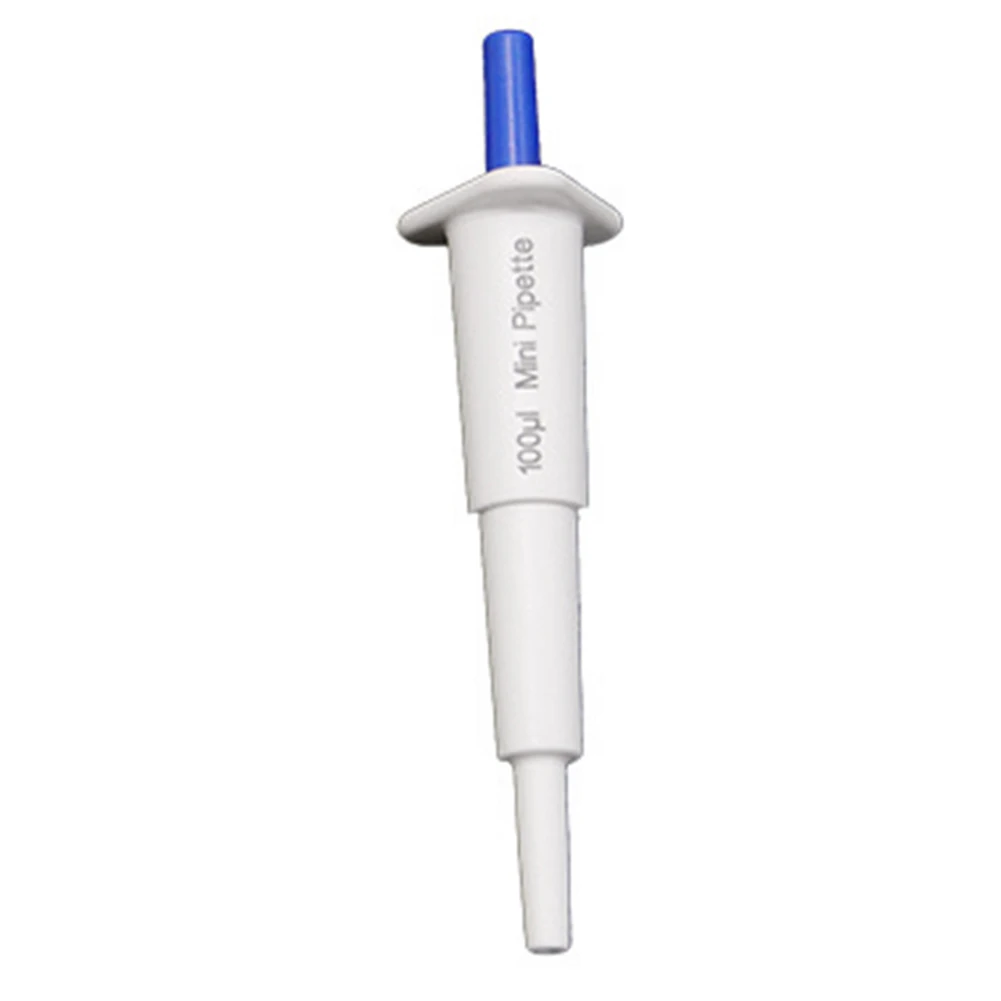 1Pcs Mini Pipette100μL Safety Eyedrops Transferpettor Graduated Pipettes Laboratory Supplies