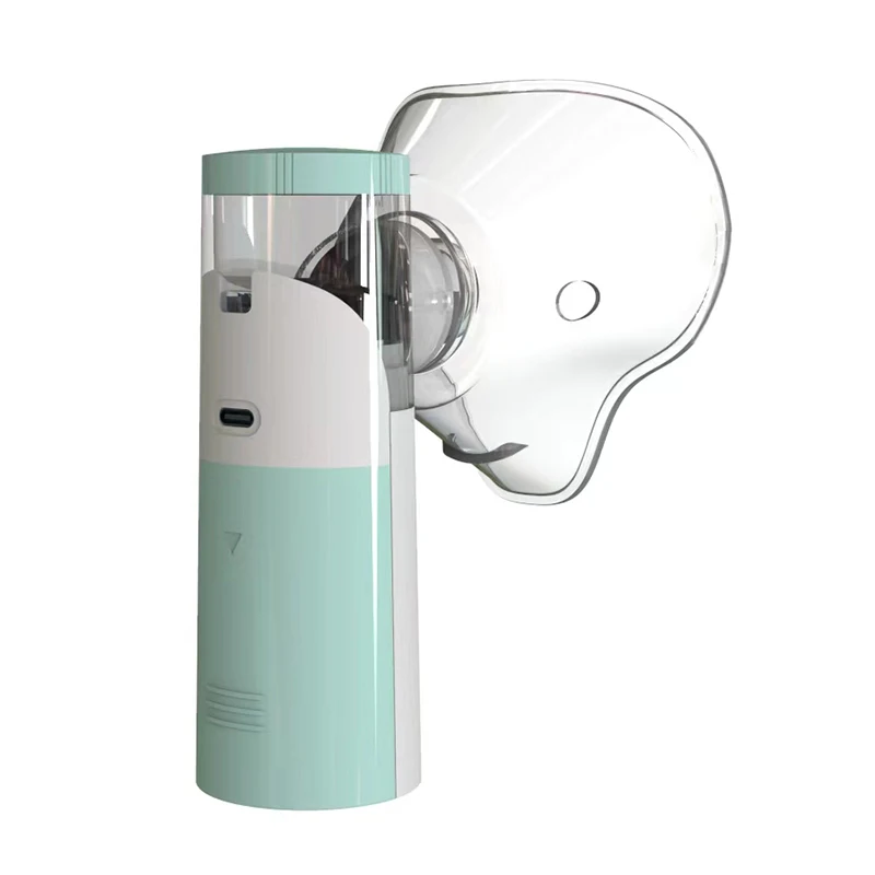 Nebulizador Portátil de Malla para Niños y Adultos, Dispositivo de Emergencia, Mini Kit de Primeros Auxilios, Inhalador de Asma de Mano, Atomizador