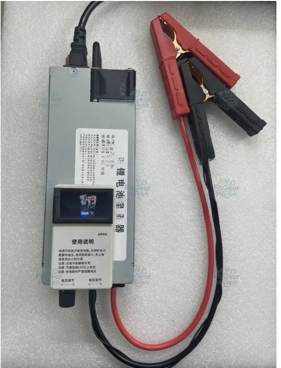 Anti-reverse 14.6V 50A adjustable lithium battery special charger phosphoric acid, RV car programming power supply