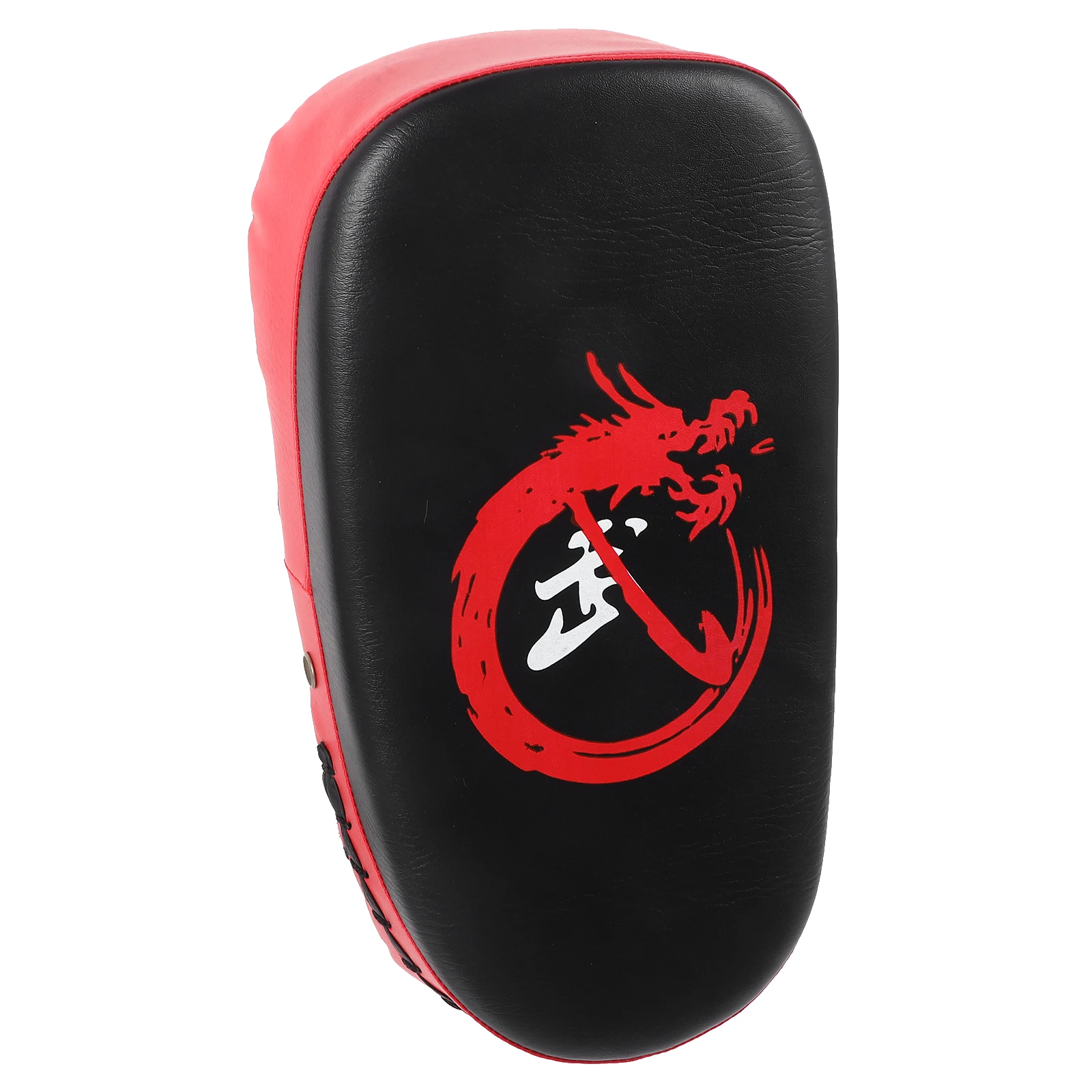 

1pcs Boxing Punching Pad Kickboxing Taekwondo Pads Martial Training Equipment Protective Gear Red Thickened Design
