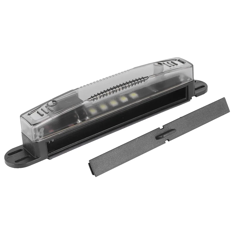 Compact UTV ATV Interior Light, Universal Roll Bar Mount LED Light Roof Top Lamp For Polaris RZR Can-Am Car