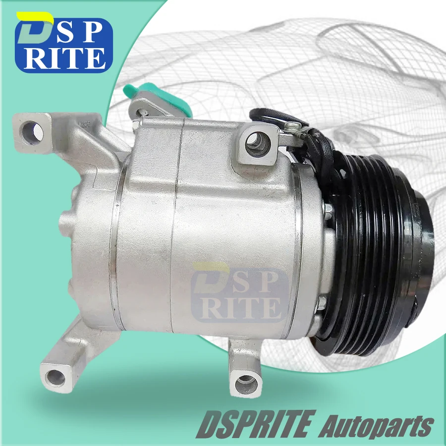 97701-B9000 For Hyundai I10 2014 2015 2016 2017 AC Compressor 9520076KA0 9520076KA1 97701B4000 F500 9ADCA 02 F500 QADAA 03