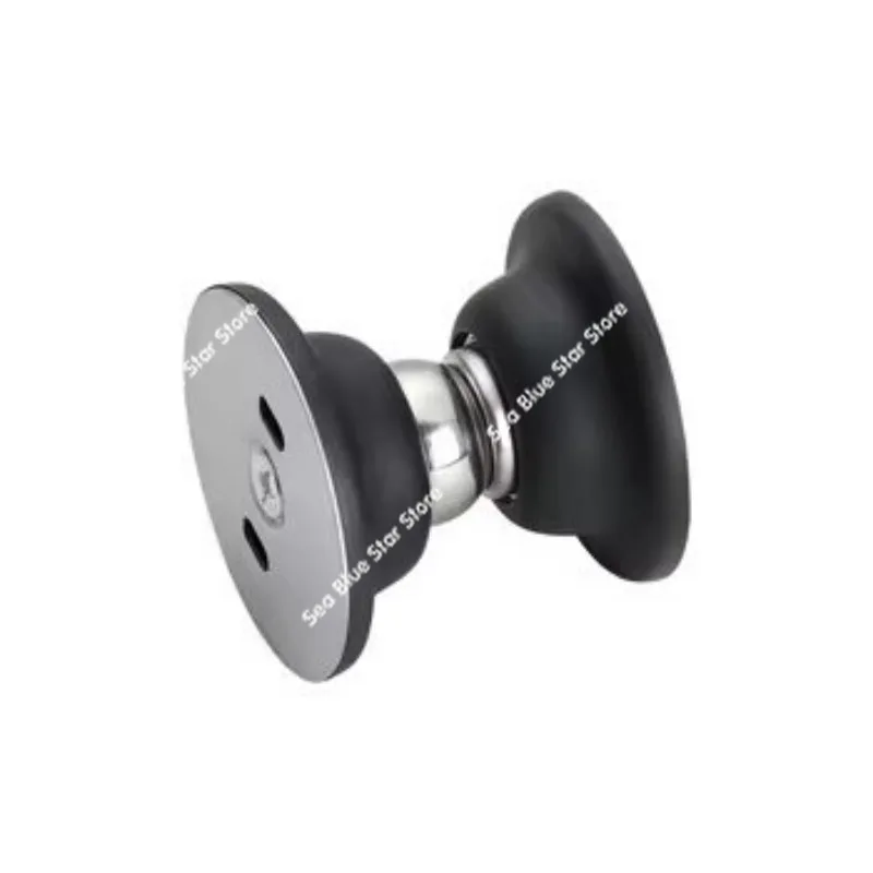 The new door suction is free of punching, and the door stall is fixed with rear suction, anti-collision and short magnetic