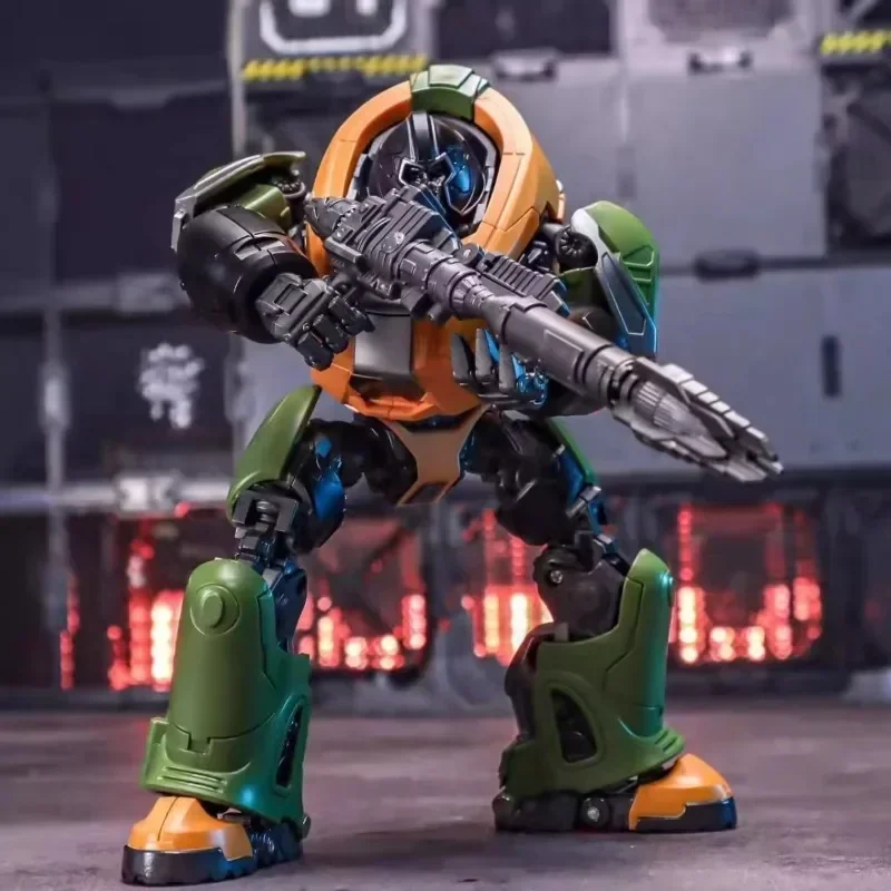 

В наличии! Игрушки-трансформеры Титан Модель GS-01 GS01 Brawn Resolute Defender Movie 6 MPM Масштаб Фигурки Игрушки