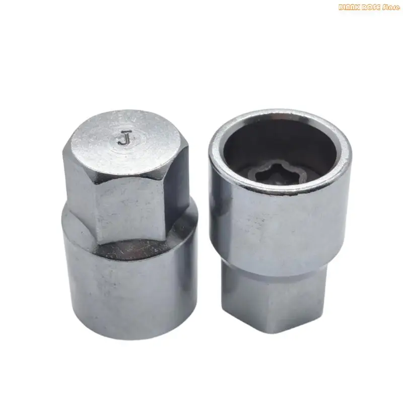 K1AE Efficient Anti-Theft Lugs Nut Removal Socket Wheel Lock Tool High Performances Alloy Steel Socket Fast Release