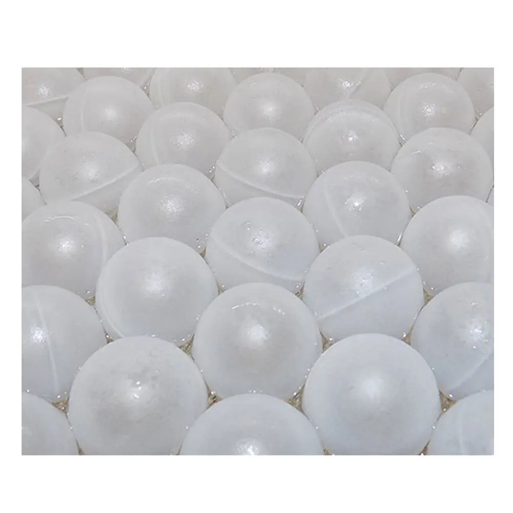 250pcs Cooking White Food-Safe Insulating Balls For Sous Vide Water Bath Small Balls For Cookers Heat Insulate Evaporation