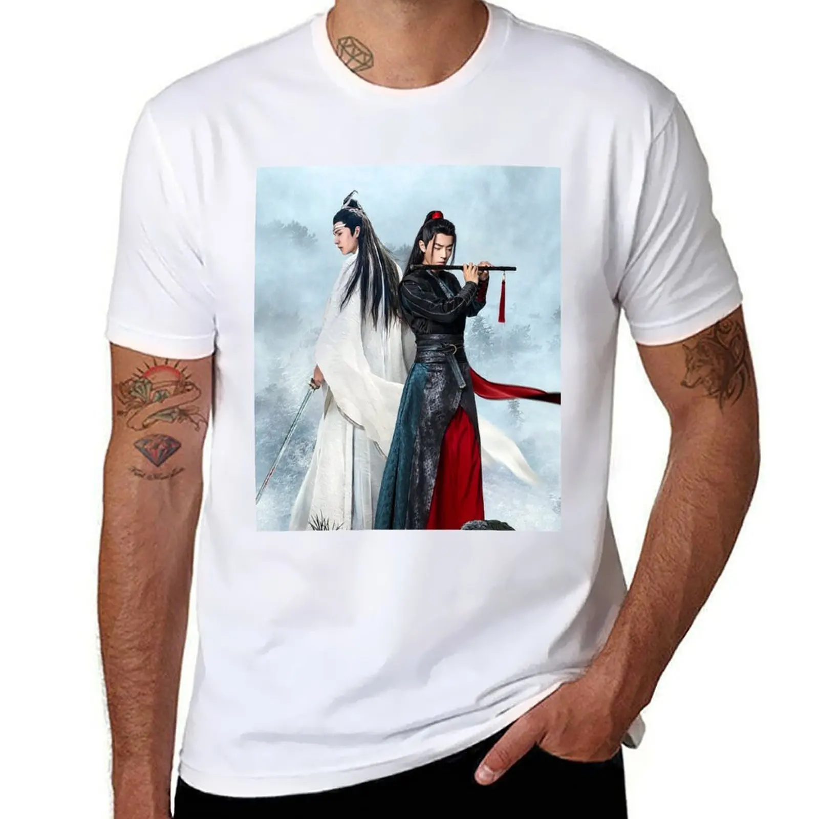 

THE UNTAMED 2019 T-Shirt t shirts for man slim fit man t shirts for men casual T-Shirt