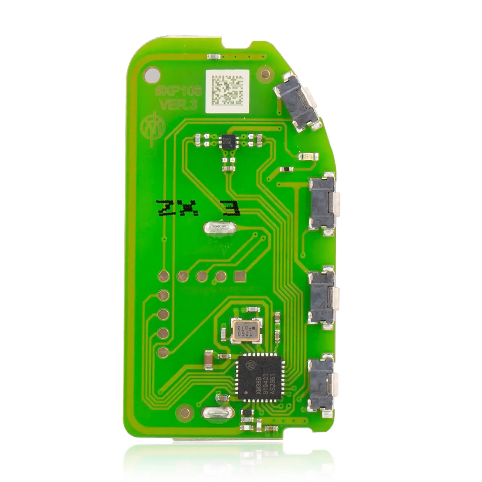 Xhorse XZKA82EN Special PCB Board Exclusively for Hyundai & Kia Models 4 Buttons