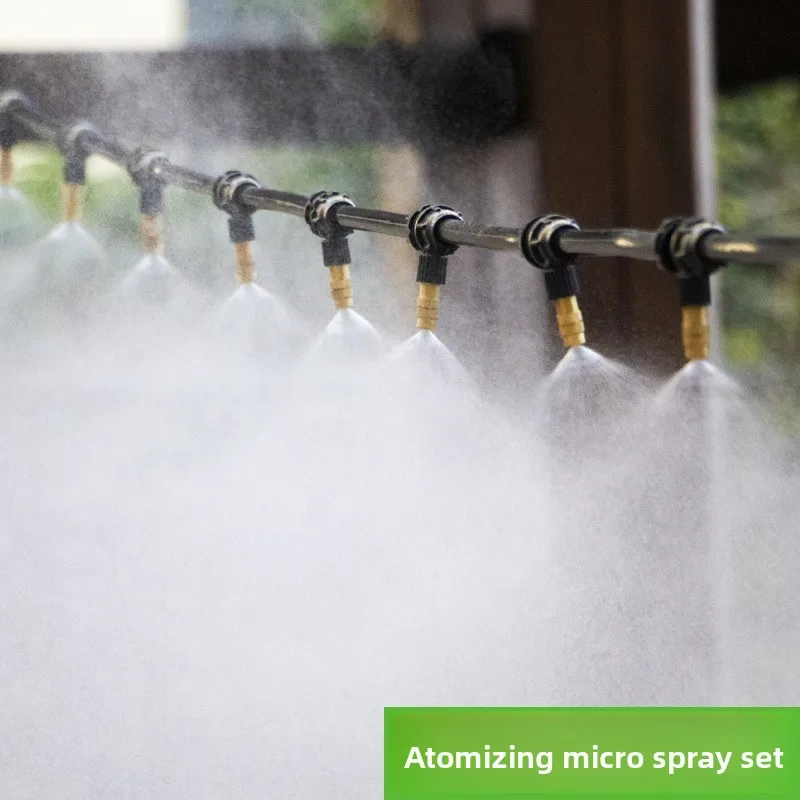 Sprinkler automatic atomizing sprayer, a magical tool for watering flowers, suitable for home gardening, cooling and disinfectio