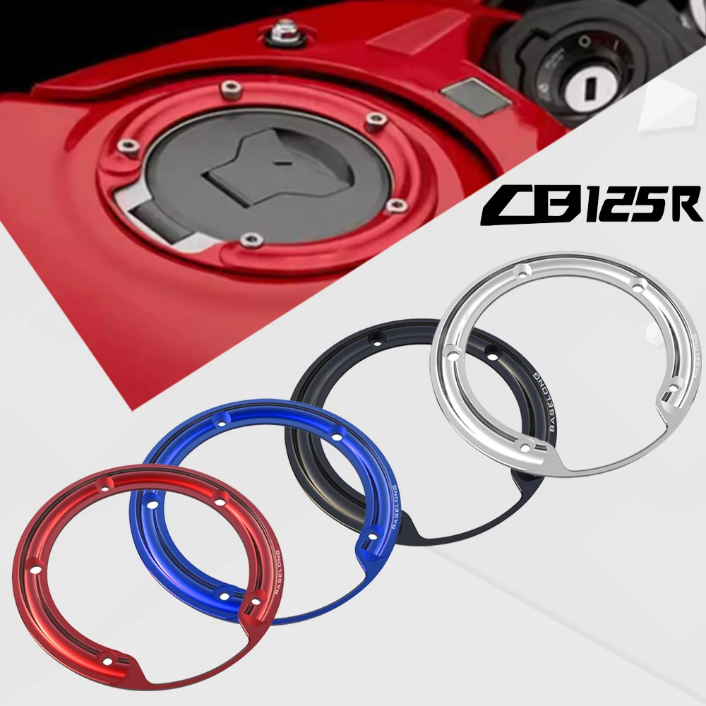 

For Honda CB125R/ABS 2018~2023 CBR250RR 2017~2023 CBR650R 2019~2023 Motor Gas Oil Cap Cap Fuel Filler Cover Protection 2020 2021