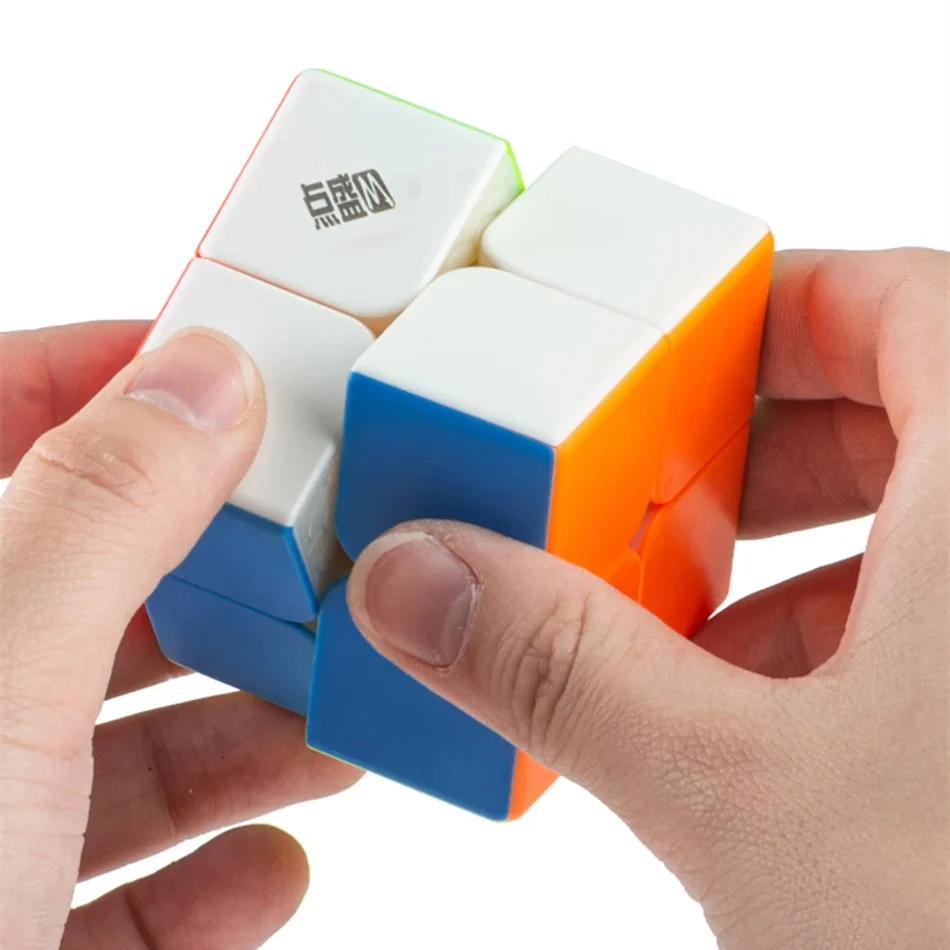 Diansheng ソーラー 2 メートル 2 × 2 × 2 マジックキューブ磁気 2 × 2 プロフェッショナルスピードキューブパズル Cubo Magico 知育玩具子供のためのギフト