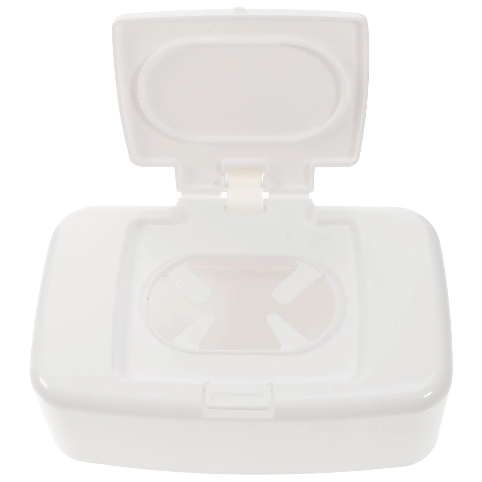 

Portable Wipes Dispenser Box With Lid Reusable Wet Tissue Holder For Travel Home Car Living Room Organizer Storage