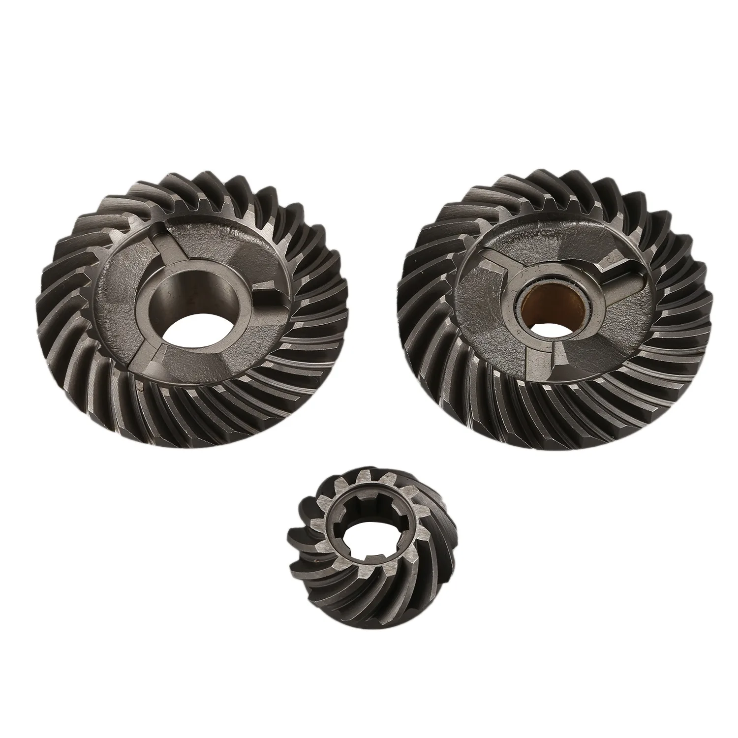 

Gear Kit for Yamaha 2 Stroke 30HP Boat Engine,Forward Gear 61N-45560,Reverse Gear 61N-45571-00 Pinion Gear 61N-45551-00