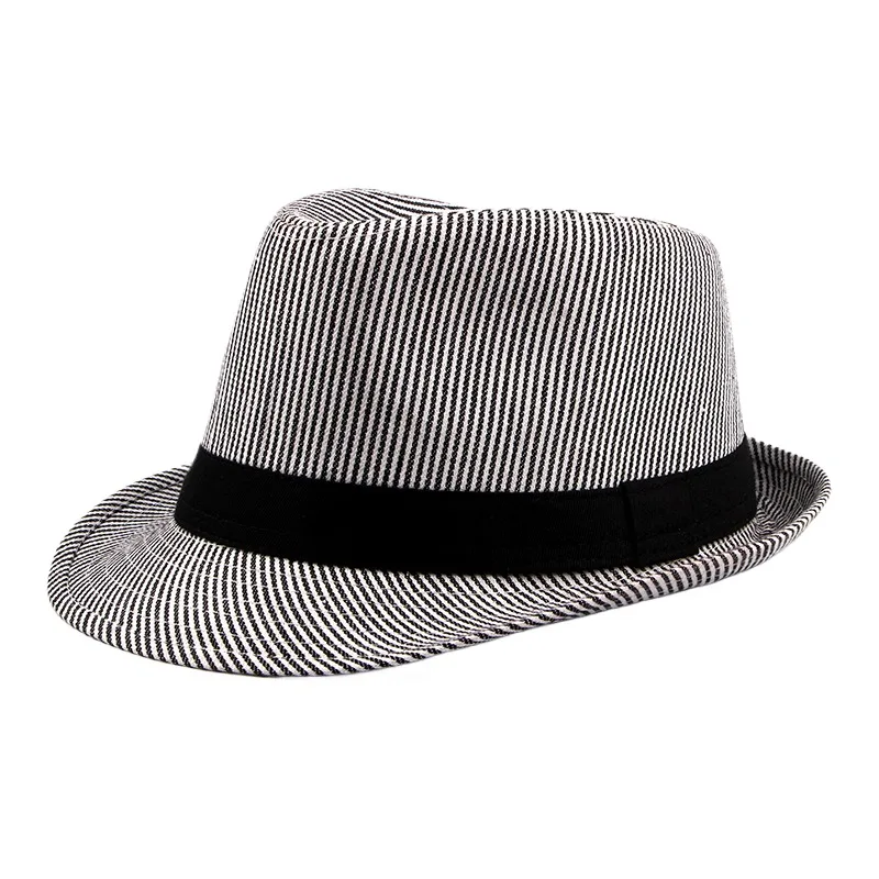 

Fedora Hat Spring And Summer Outdoor Sun Hat Korean Style Youth All-matching Trendy Couple Sun Shade Top Hat Trendy