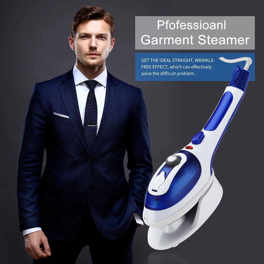 Garment Steamer Professional Handhold Steam Iron Clothes Steam Generator for Home Steamer Iron Travel Hand Steamer for Clothing