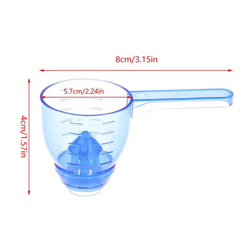 Measuring Scoop Funnel With Scale Multipurpose Professional Kitchen Measuring Tool Powder Funnel For Camping Baking Seasoning