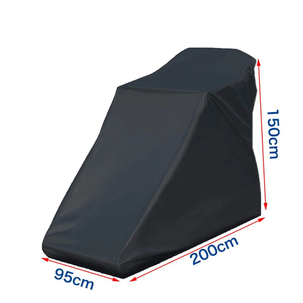 Elliptical Cover Running Machine Folding Cover Oxford Cloth Waterproof Sunscreen Cover Protects From Dust Rain UV For Home