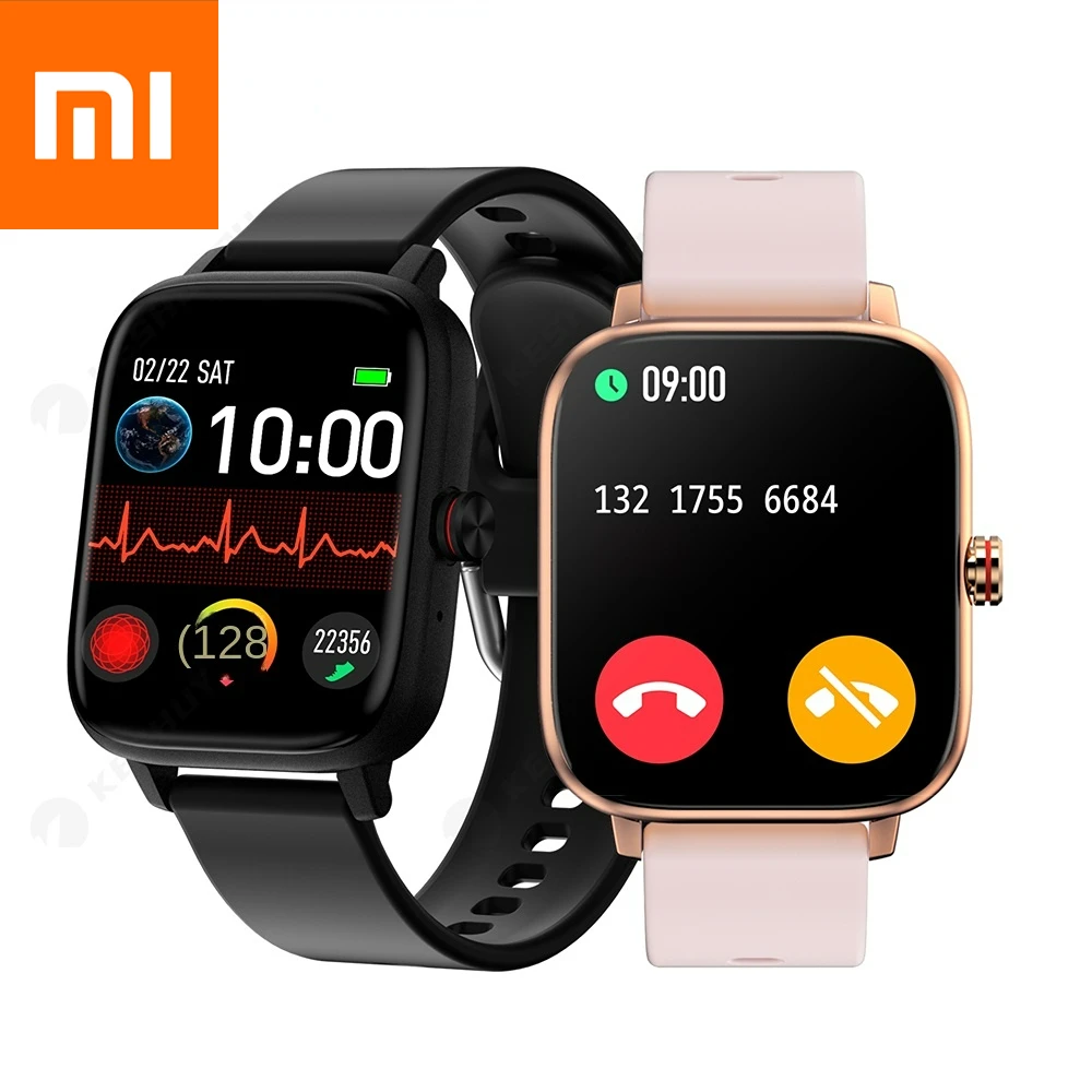 Xiaomi i13 Smart Watch Men Answer Call Full Touch Fitness Tracker Smartwatch Women Waterproof Weather For Android iOS Phone