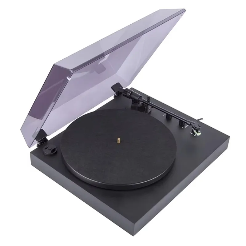 

Hooqu High Quality Phonograph Audiophile BT USB Recording Turntable Lp Vinyl Record Turntable Player