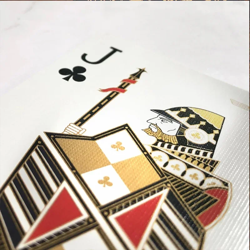 أوراق اللعب بوكر مجلس لعبة بالذئب لعبة أوراق اللعب بطاقات مقاومة للماء 3-10 أشخاص حفلة جمع أرواق لعب #4