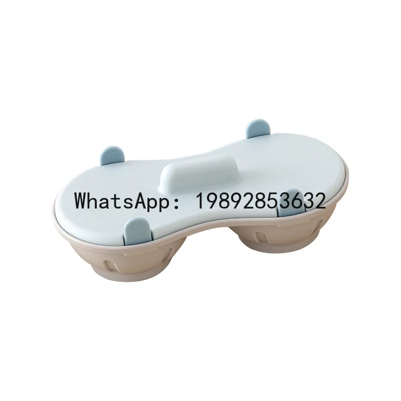 

XL Microwave Egg Cooker, Easy-to-Store Egg Steaming Box, Creative Kitchen Egg Cooking and Steaming Gadget