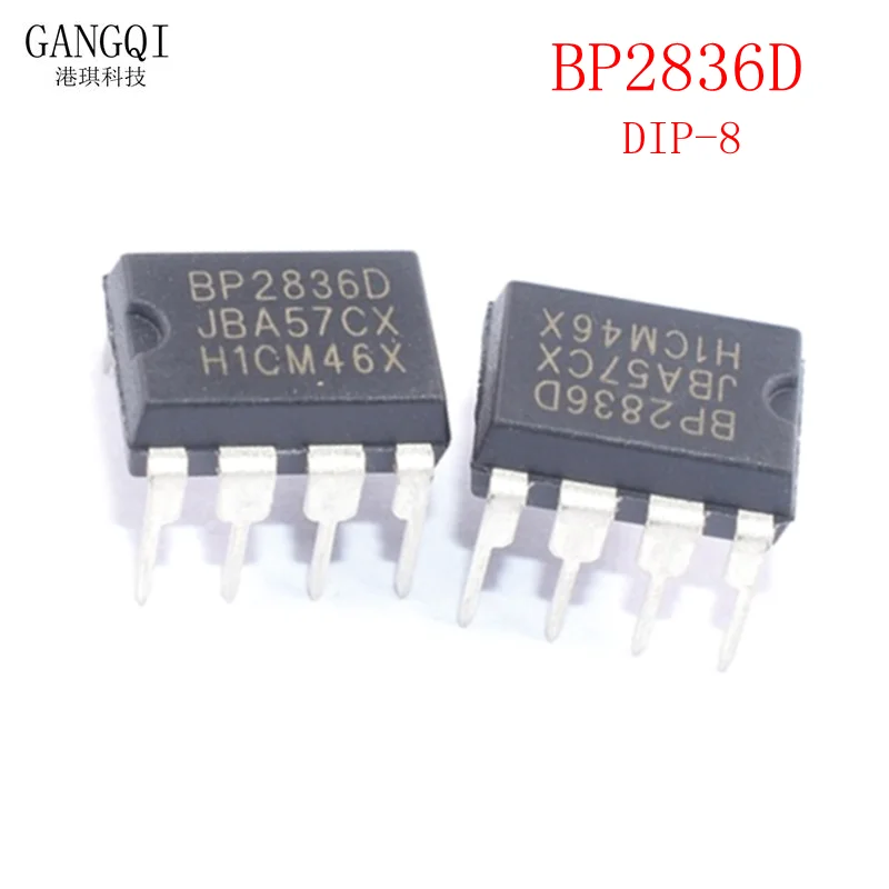 10PCS BP2836D DIP8 BP2836 DIP 2836D DIP-8 BP2328D BP2328 BP2833D BP2833 BP3125 BP3126 BP9833D BP9833 BP9927F BP9927 New IC