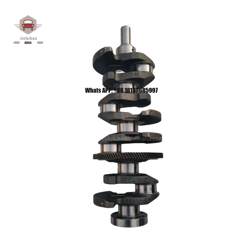 

Factory LR038168 New Forged Crankshaft for Land Rover 3.0L TDV6 306DT Top Quality Forged Steel Crank Shaft