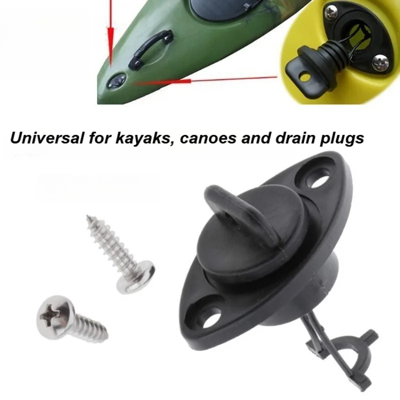 

Универсальная сливная пробка для лодки, комплект сливных пробок для Dingh, каяков, каноэ, лодок, фиксатор воды, детали оборудования для инфильтрации воды, аксессуары