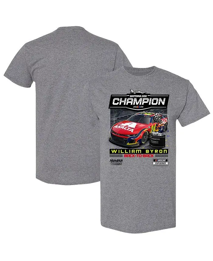 

Cool Racing Champion T - Shirt – William Byron Daytona Win Print, Must - Have for NASCAR Fans High Quality Graphic T Shirts