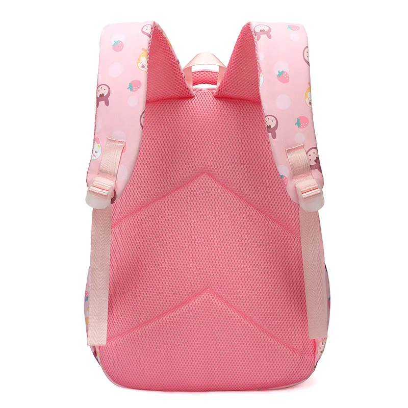 Imagem -05 - Cartoon Impresso Mochila Escolar para Meninas Adolescentes Mochilas de Nylon Impermeável Mochilas Escolares Infantis Satchel Estilo Japonês Pcs por Conjunto