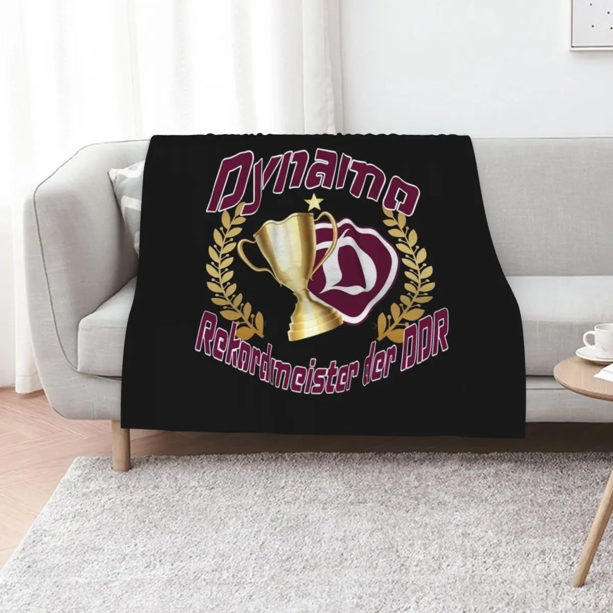 Dynamo record champions of the GDR Throw Blanket For Baby Luxury Designer funny gift valentine gift ideas Thins Shaggy Blankets