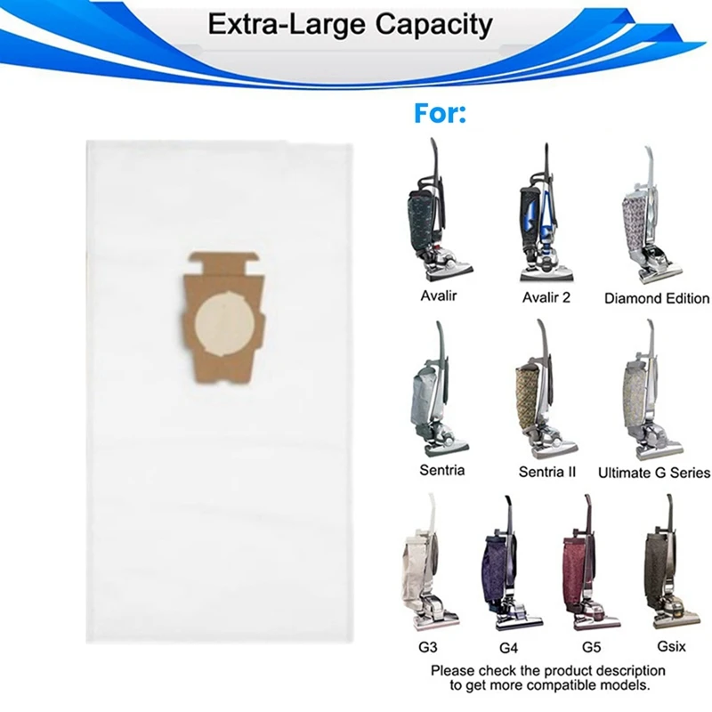 B58B-Adatto per accessori per sacchetti per aspirapolvere Kirby G7E/G10/G10E/G5/G6/KY10 Materiali di consumo per cintura