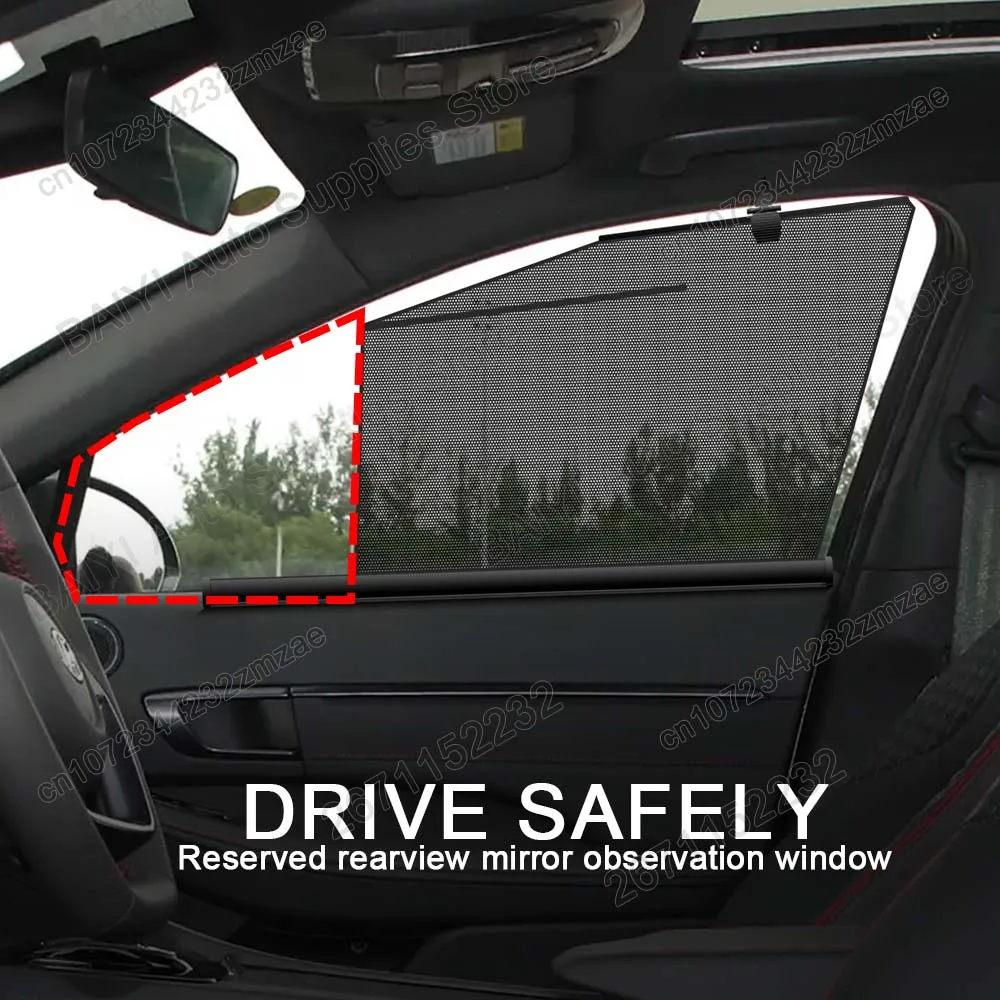 Customizable Car Sunshade For Hyundai Sonata Side Windows Automatic Retractable Sun Visor Other Car Accessories