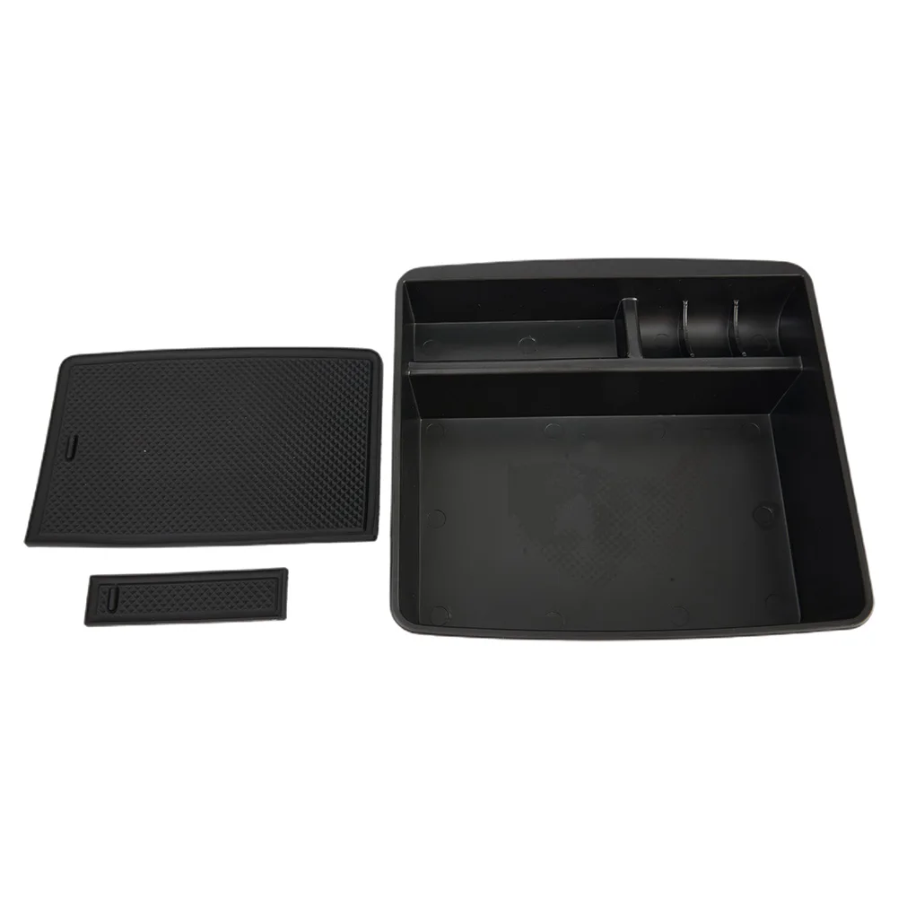 Kit Storage Box For FJ 120 FJ120 150 For Toyota Plastic Attachment Black Inner Interior Organizer 17.3x16cm ABS