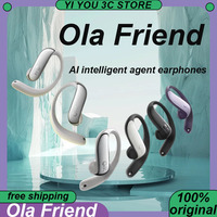 Ola Friend Ola11 Open Earphones Bluetooth Running Headsets AI Intelligent IP54 Waterproof Lightweight Noise Reduction Earbuds