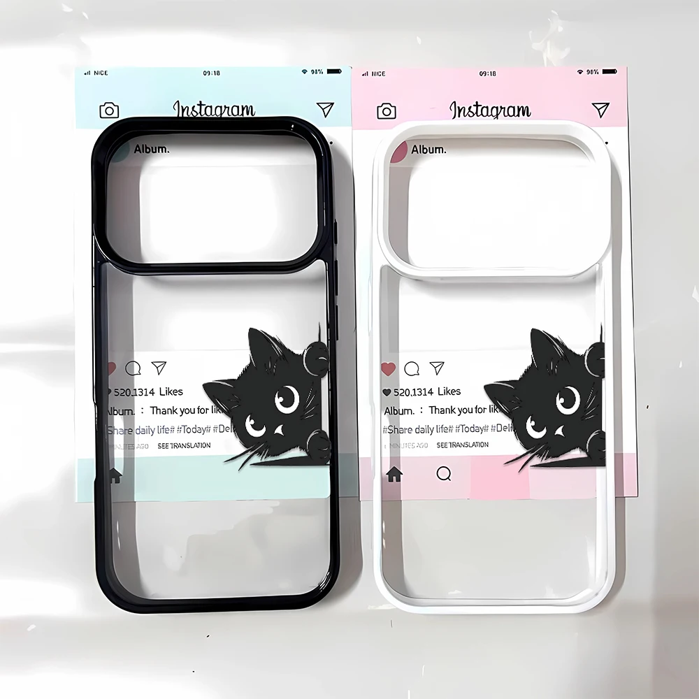 Peek Peek Style Best Cute Kawaii Phone Case Minimal Bumper Soft TPU Cool for Top iPhone Air Pro 16 15 17 13 Max 14 12 Plus 11 - Aliexpress Deal