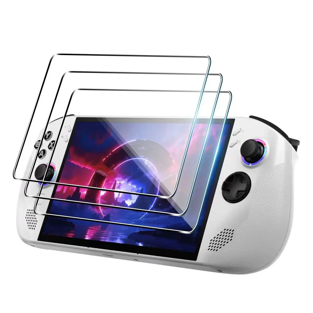 3PACK HD Displayschutzfolie mit gebogenem Rand, kratzfest, explosionsgeschützt, Anti-Fingerabdruck, für Lenovo Legion Go S