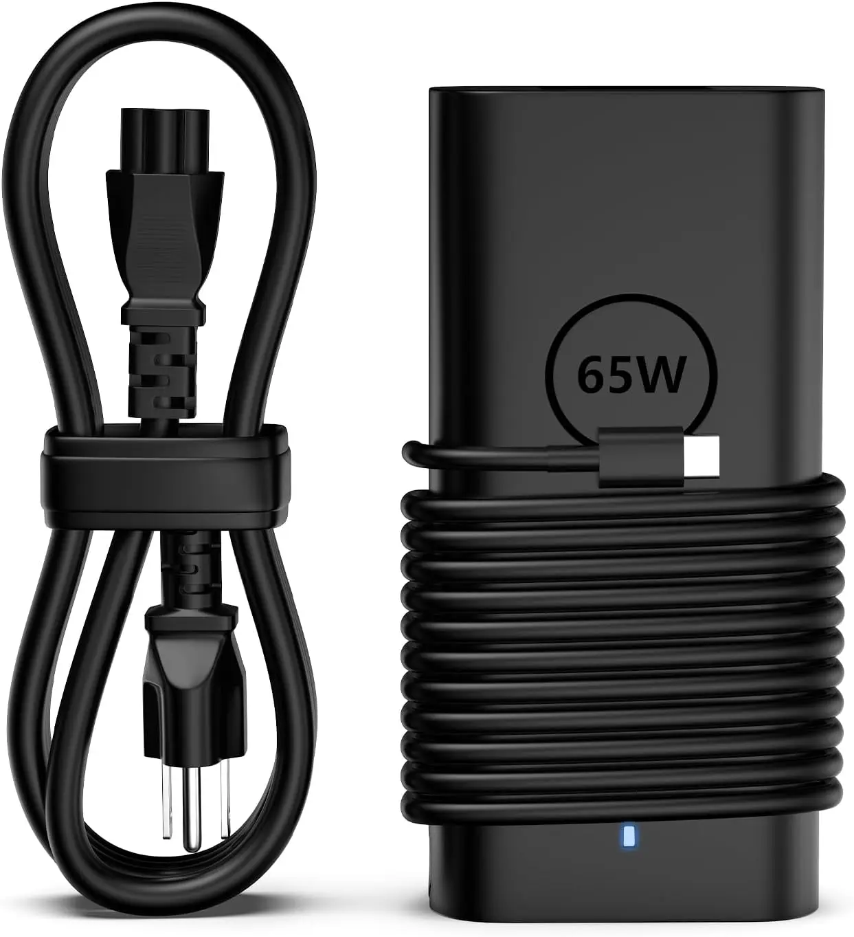 Carregador de adaptador de energia para laptop, 65w, usb tipo c, para dell latitude 5540 5440 7440 5430 5530 7450 5420 7420 5520 e5440