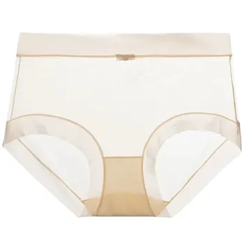Kadınlar için bahar ve yaz seksi ipek külot, çabuk kuruyan, alternatif dipleri, monokromatik dipleri, yaz serin iç çamaşırı Ultr