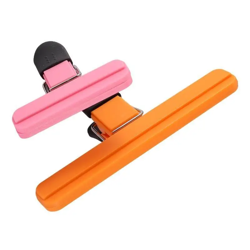 Portable Bag Clips Kitchen Storage Food Snack Seal Sealing Bag Clips Sealer Clamp Plastic Tool Kitchen Organization Accessories