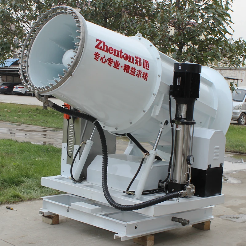 für landwirtschaftliche Baupflagen Hochdruck-Wassernebelgebläse Sprühkanonenmaschine