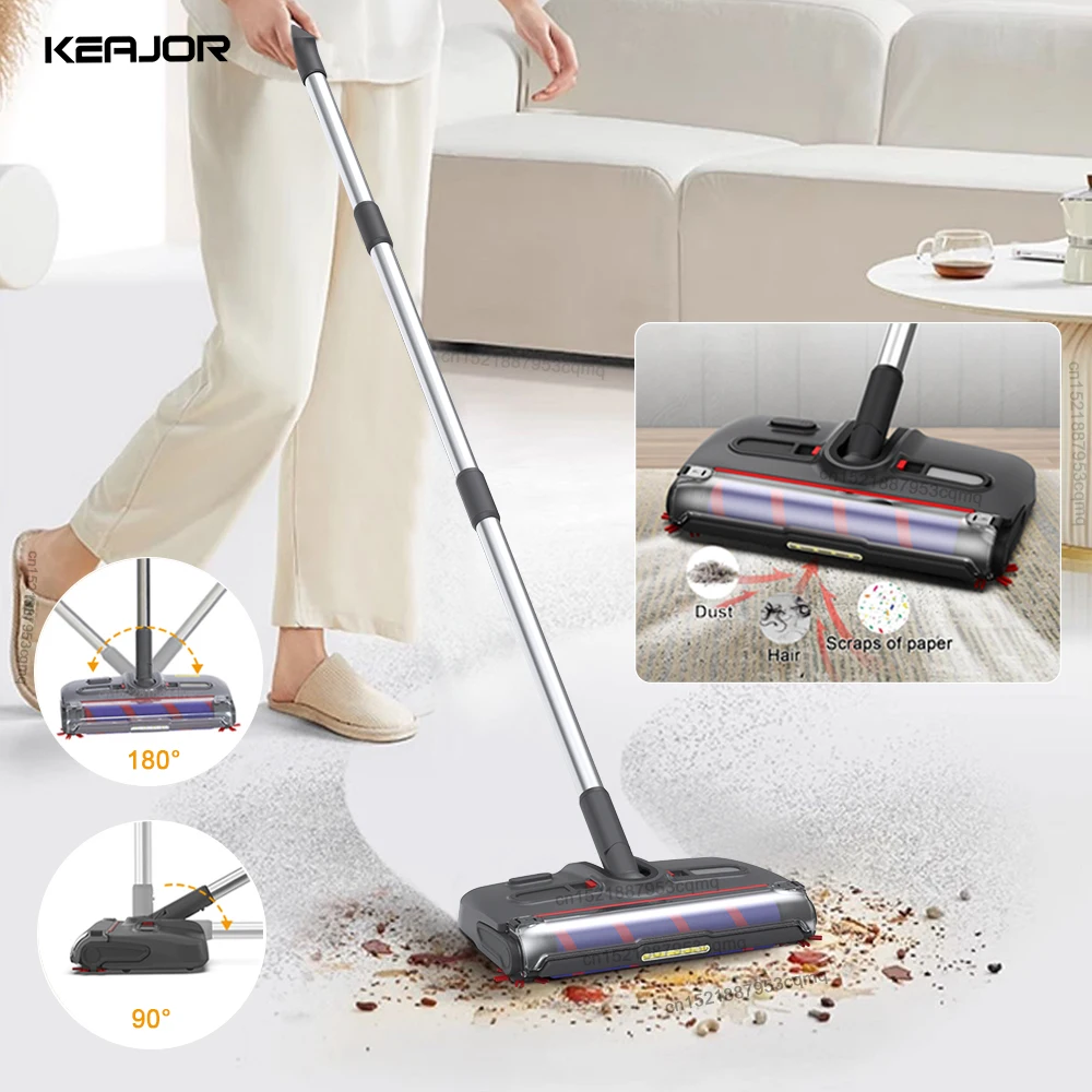 Cordless Electric Sweeper: Real-World Performance After 3 Months of ...