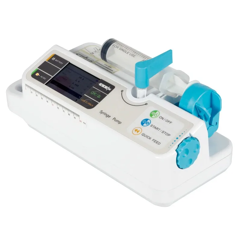 Veterinary Infusion Pump, Professional Clinical Veterinary Medical Equipment for Animal Clinic and Pet Treatment