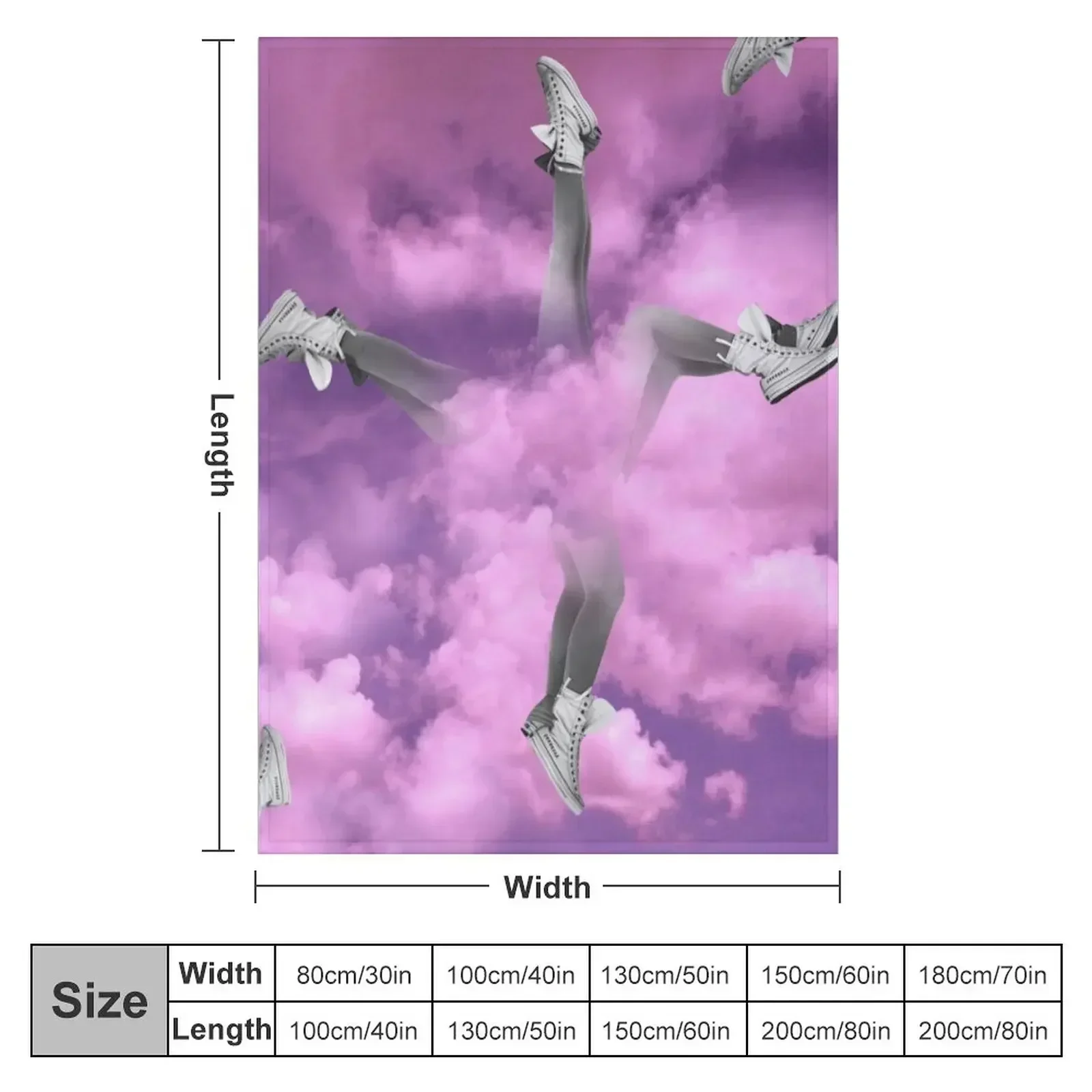 Heavenly Legs Throw Blanket Luxury Brand Soft Blankets For Sofas heavy to sleep Blankets