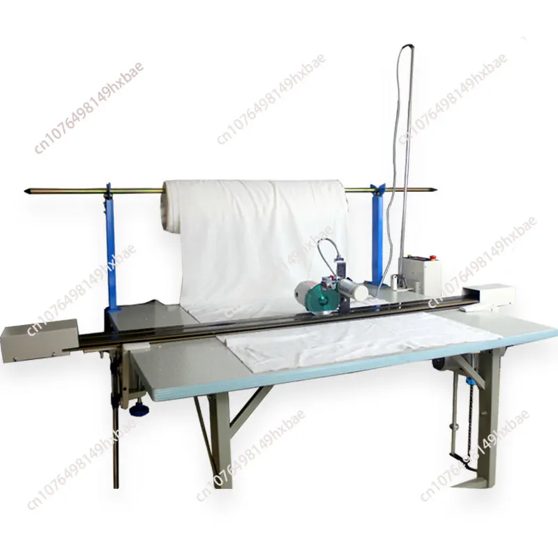 

Automatic Track Cloth Fabric Roller Blinds End Cutter Table Machine Straight Rail Fabric Cutting Machine